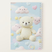 Harajuku Style: Wolken en sterren van Natasha Us Notitieboek (Achterkant)