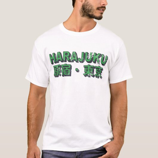 Harajuku T-Shirt (Voorkant)