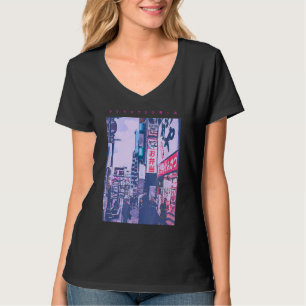 Harajuku Tokyo Japanse Streetslijtage esthetische T-shirt