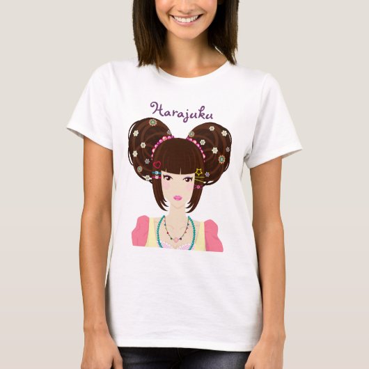 Harajuku Yuriko T-shirt (Voorkant)