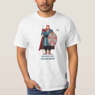 Harald Bluetooth - Viking King of Denmark T-shirt
