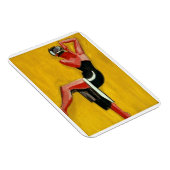 Harald Giersing, Dancer on Yellow Background, 1920 Magneet (Rechterzijde)