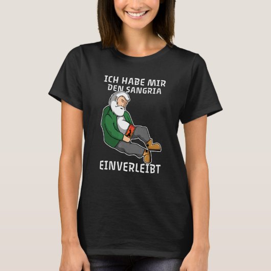 Harald Krull 2 T-shirt (Voorkant)