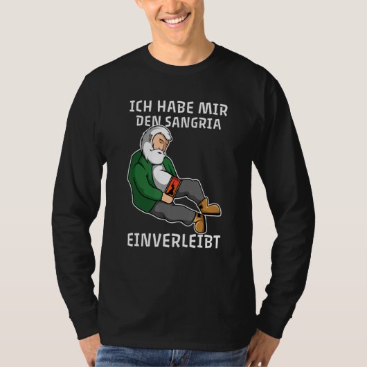Harald Krull 2 T-shirt (Voorkant)