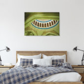 Haram Dome Canvas Afdruk (Insitu (Slaapkamer))