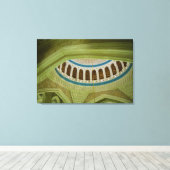 Haram Dome Canvas Afdruk (Insitu (Houten vloer))