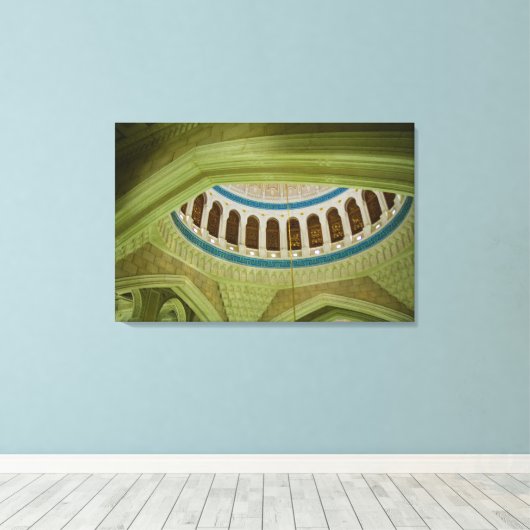 Haram Dome Canvas Afdruk (Insitu (Houten vloer))