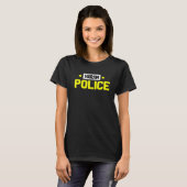 Haram Politie Moslim Islam T-shirt (Voorkant volledig)