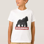 HARAMBE 2016 Levensmiddelen T-shirt (Voorkant)