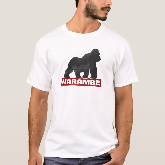 HARAMBE 2016 Levensmiddelen T-shirt (Voorkant)