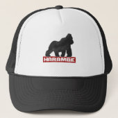 HARAMBE 2016 Levensmiddelen Trucker Pet (Voorkant)