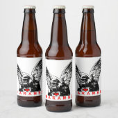 Harambe Bier Etiket (Flessen)