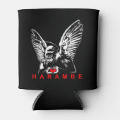 Harambe Blikjeskoeler (Voorkant)