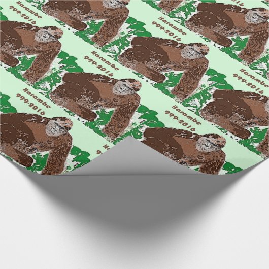 Harambe Cadeaupapier (Hoek)
