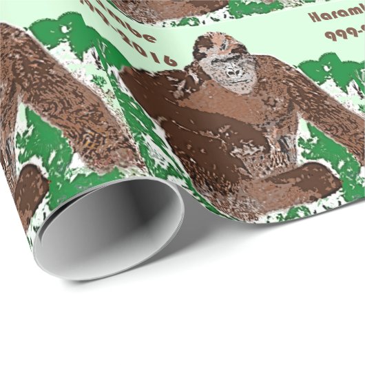 Harambe Cadeaupapier (Rol Hoek)