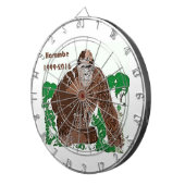 Harambe Dartbord (Voorkant Rechts)