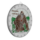 Harambe Dartbord (Voorkant Links)