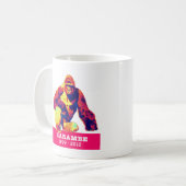 Harambe de Gorilla-Mok Koffiemok (Voorkant links)
