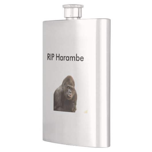 Harambe Flask Heupfles (Links)