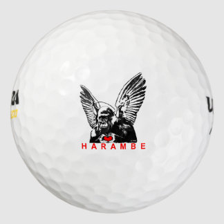 Harambe Golfballen