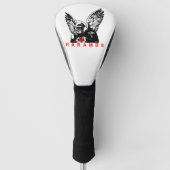 Harambe Golfheadcover (Voorkant)