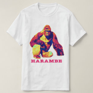 Harambe Gorilla T-shirt