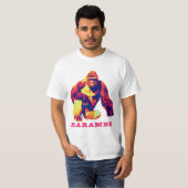 Harambe Gorilla T-shirt (Voorkant volledig)