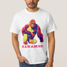 Harambe Gorilla T-shirt