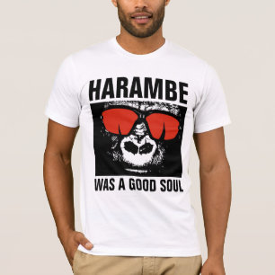HARAMBE Gorilla WAS EEN GOEDE SOUL T-shirts