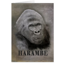 Harambe (Grafiettekening)