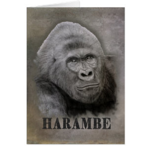 Harambe (Grafiettekening)