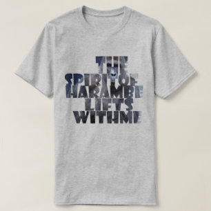 Harambe Lifts met mij T-shirt