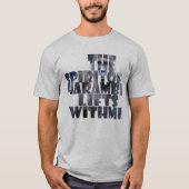 Harambe Lifts met mij T-shirt (Voorkant)