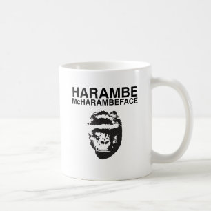 Harambe McHarambeface Koffiemok