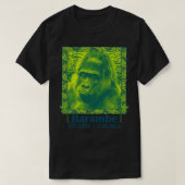 Harambe Memorial rust in vrede T-shirt (Design voorkant)