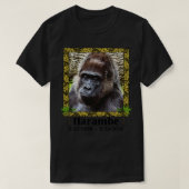 Harambe Memorial We Love You Rest in Peace T-shirt (Design voorkant)