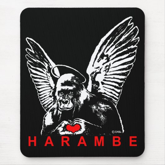 Harambe Muismat (Voorkant)