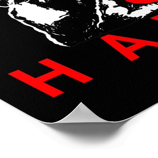 Harambe Poster (Hoek)