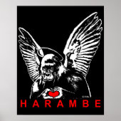 Harambe Poster (Voorkant)