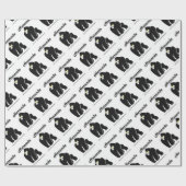 HARAMBE REST IN PEACE T-SHIRT CADEAUPAPIER (Vlak)