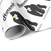 HARAMBE REST IN PEACE T-SHIRT CADEAUPAPIER (Rol Hoek)