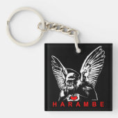 Harambe Sleutelhanger (Voorkant)