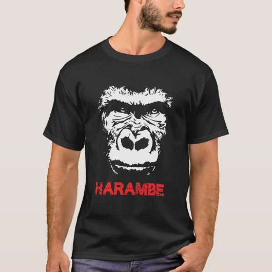 Harambe T-shirt (Voorkant)