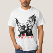 Harambe T-shirt (Voorkant)