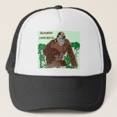 Harambe Trucker Pet (Voorkant)