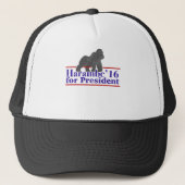 Harambe voor President 2016 Funny Meme Trucker Pet (Voorkant)