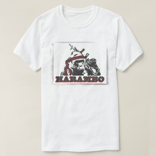Harambo T-shirt (Design voorkant)