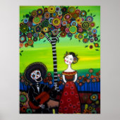 Harana Dia De Los Muertos Poster (Voorkant)