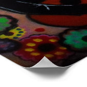 Harana Dia De Los Muertos Poster (Hoek)