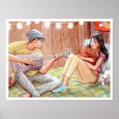 "Harana" - geïnspireerd door de Eraserheads Song Poster (Voorkant)